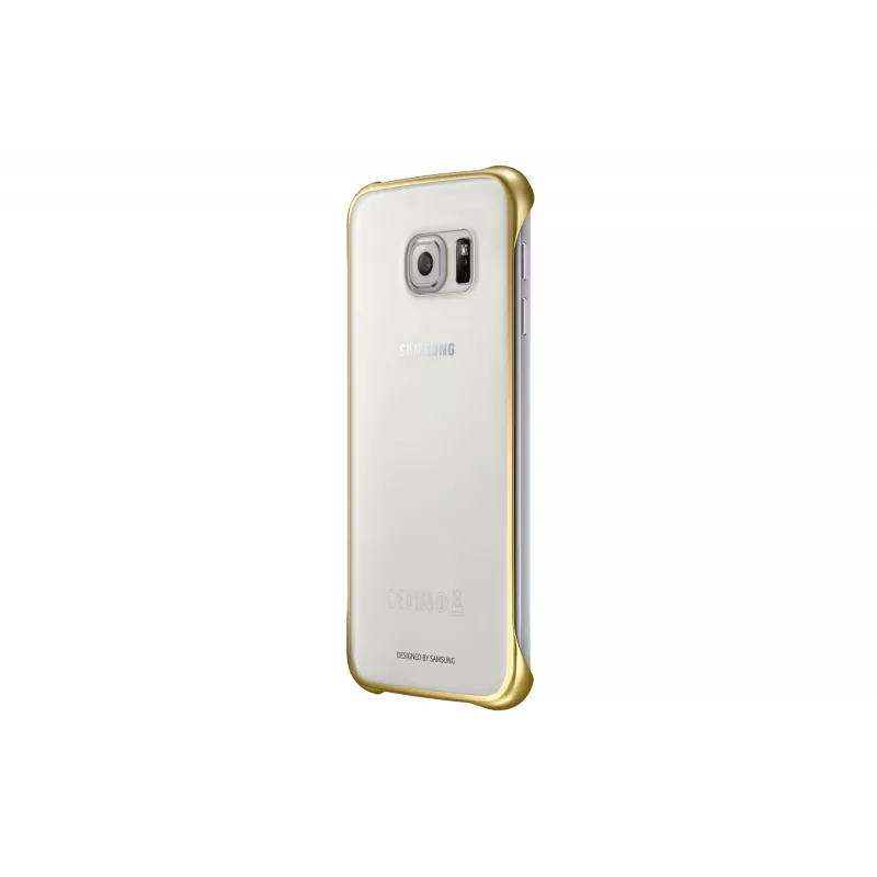 Samsung EF-QG920B telefoniümbris, kullakarva läbipaistev