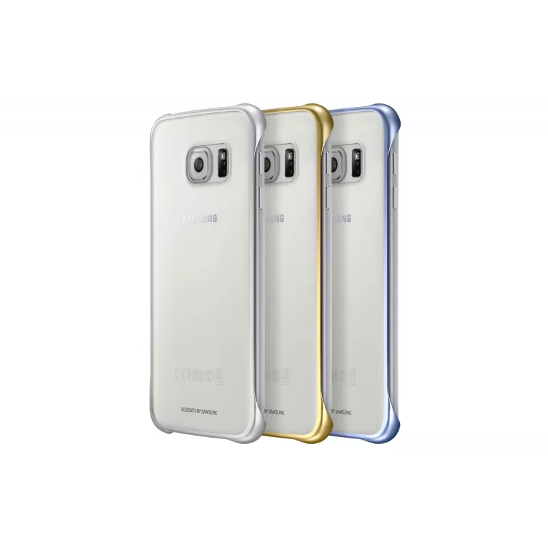 Samsung EF-QG920B telefoniümbris, kullakarva läbipaistev