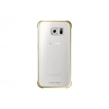 Samsung EF-QG925B mobiiltelefoni ümbris Kuldne, Läbipaistev
