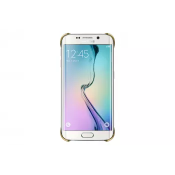 Samsung EF-QG925B mobiiltelefoni ümbris Kuldne, Läbipaistev