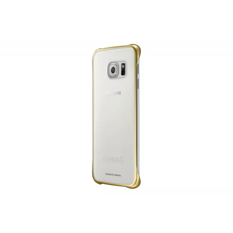Samsung EF-QG925B mobiiltelefoni ümbris Kuldne, Läbipaistev