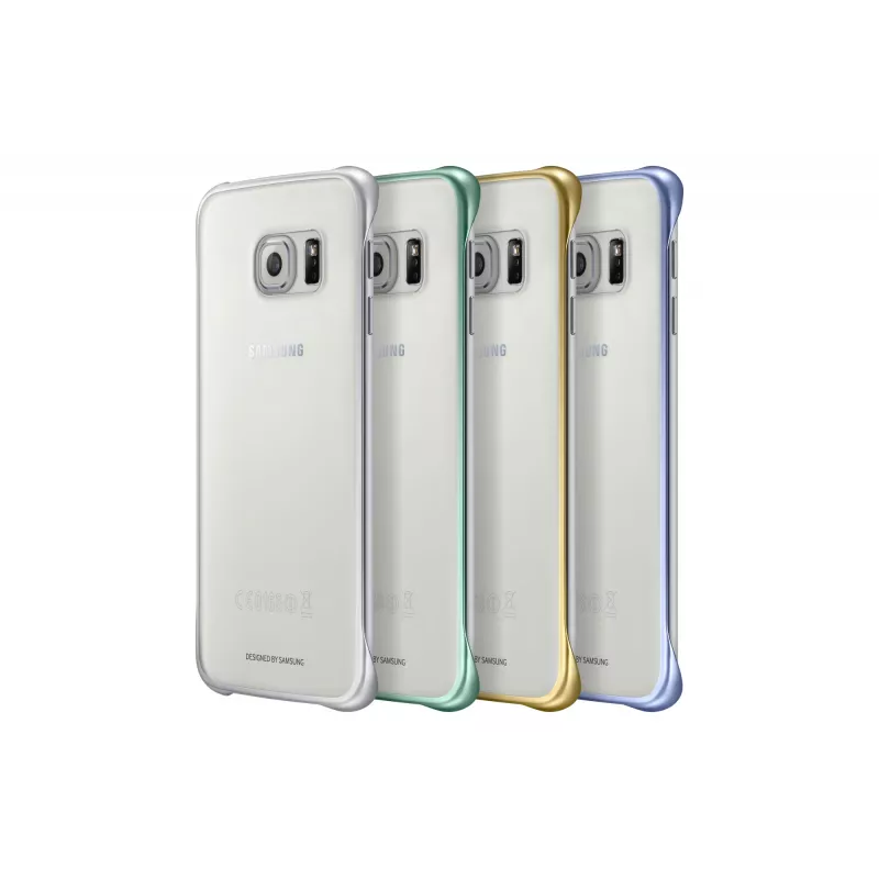 Samsung EF-QG925B mobiiltelefoni ümbris Kuldne, Läbipaistev