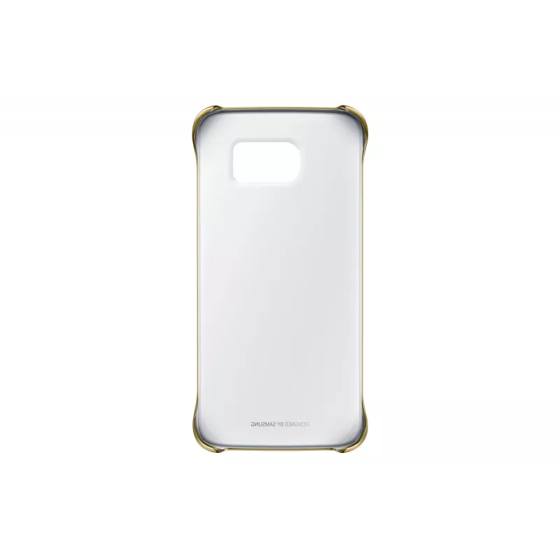 Samsung EF-QG925B mobiiltelefoni ümbris Kuldne, Läbipaistev