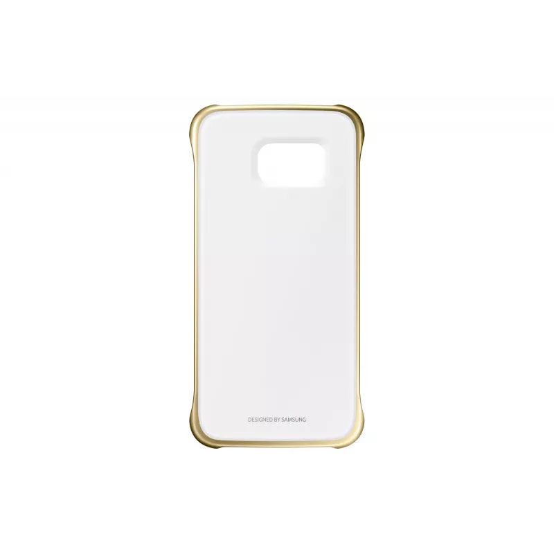Samsung EF-QG925B mobiiltelefoni ümbris Kuldne, Läbipaistev