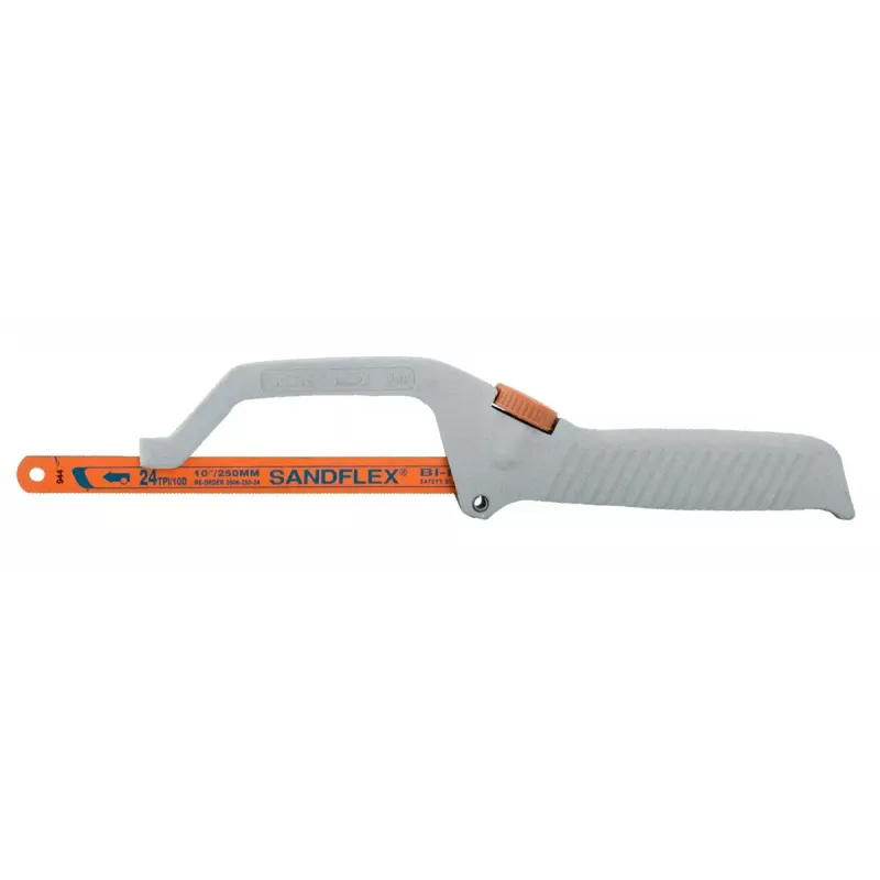 Rauasaag Bahco 208 25 cm hall oranž