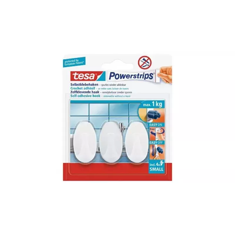 Universaalne konks TESA Powerstrips Indoor 56625-00000-00