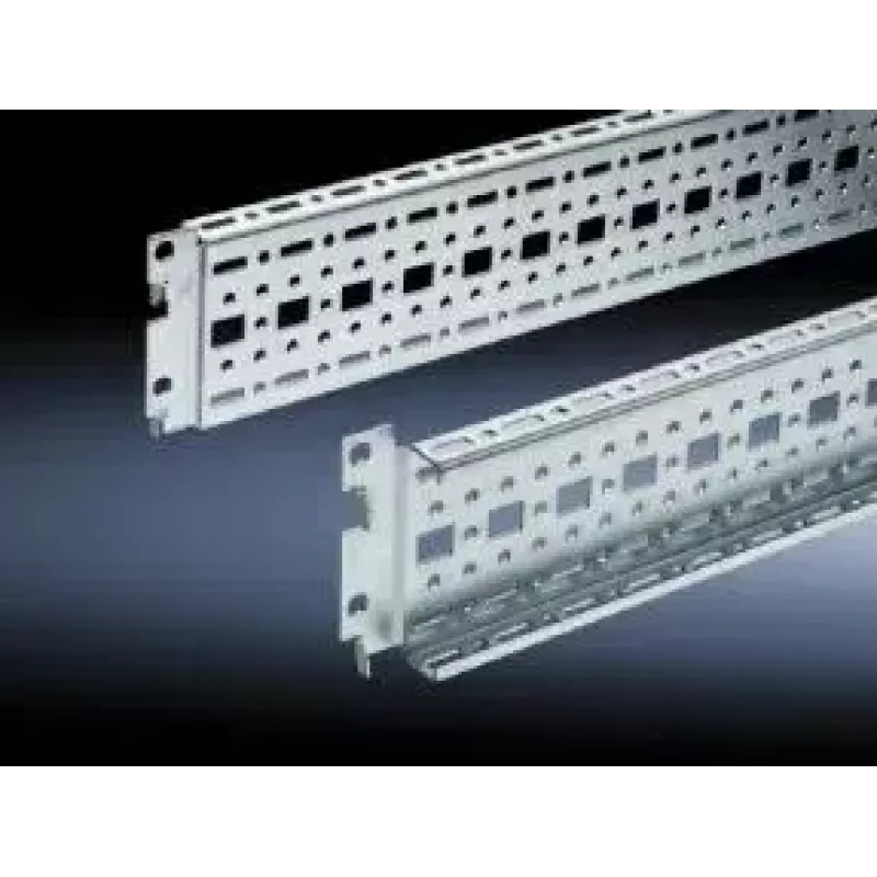 Tööstuslik korpus Rittal TS 8612.080, teraskere, hõbedane, sügavus 790 mm, pakis 4 tk