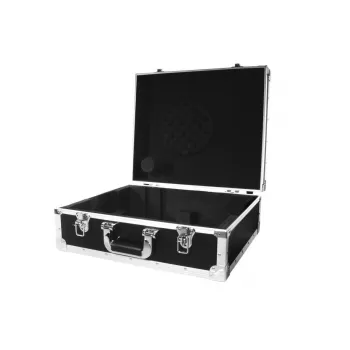 Lennutranspordikohver Roadinger 30123220 vineerist must hõbedane 4,2 kg