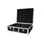 Lennutranspordikohver Roadinger 30123220 vineerist must hõbedane 4,2 kg
