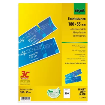 Ticket Sigel LP714 100 tk