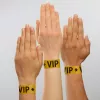 Event wristband Sigel EB217 Gold
