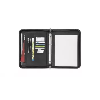 Isiklik päevik Wedo 586001 kunstnahk Must