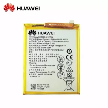 Aku HUAWEI HB366481ECW 2900mAh asendusaku ühilduvatele HUAWEI telefonidele