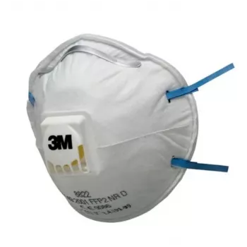 3M K8822 tolmumask 1 tk Nõukujuline FFP2
