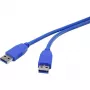 USB-kaabel Renkforce RF-4369449 USB 3.2 Gen 1 1,8 m