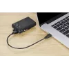 USB-kaabel Renkforce RF-4455804 0,15 m USB A Mini-USB B Must