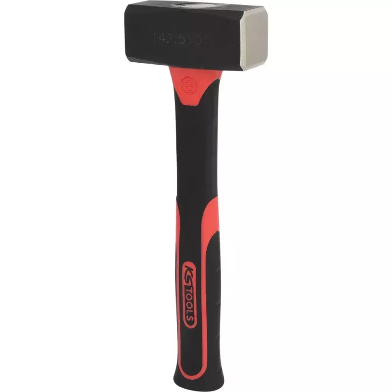 Raske haamer KS Tools 142.5101 Teraspea Klaaskiust vars 26 cm 1.13 kg