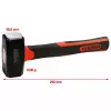 Raske haamer KS Tools 142.5101 Teraspea Klaaskiust vars 26 cm 1.13 kg