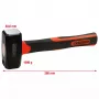 Raske haamer KS Tools 142.5101 Teraspea Klaaskiust vars 26 cm 1.13 kg