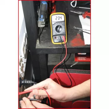 Digitaalne multimeeter KS Tools 150.1495 LCD-ekraan 3,5 numbrikohta
