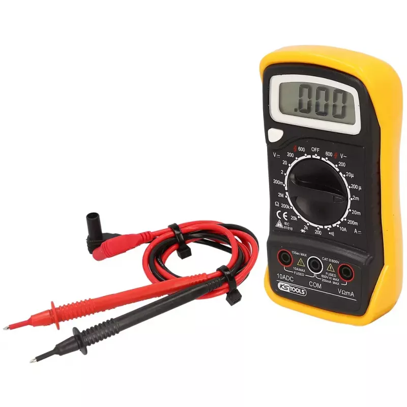 Digitaalne multimeeter KS Tools 150.1495 LCD-ekraan 3,5 numbrikohta