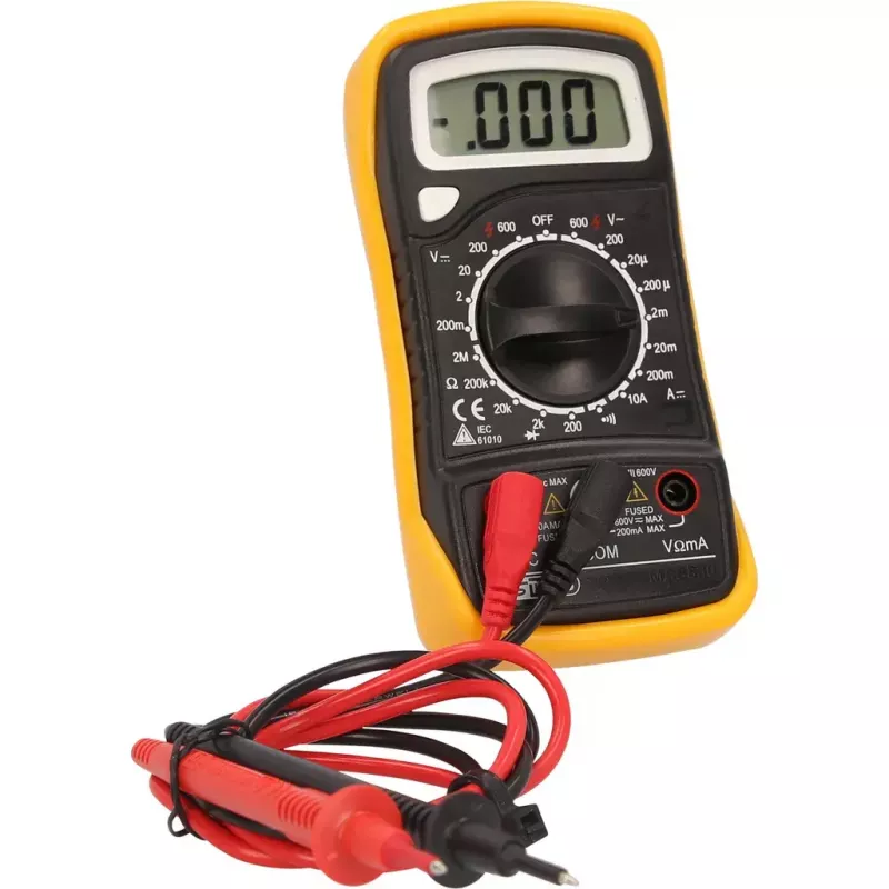 Digitaalne multimeeter KS Tools 150.1495 LCD-ekraan 3,5 numbrikohta
