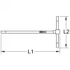 Manuaalne kruvikeeraja KS Tools 158.51025 Pikkus 125 mm Kaal 23 g