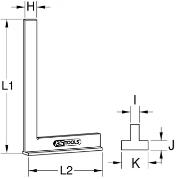 Nurgik KS Tools 300.0271 Kaal 260 g