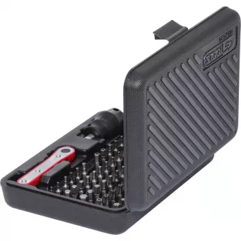 Kruvikeeramisotsakute komplekt KS Tools 911.2080 99 tk nikkel kuuskant 25 mm