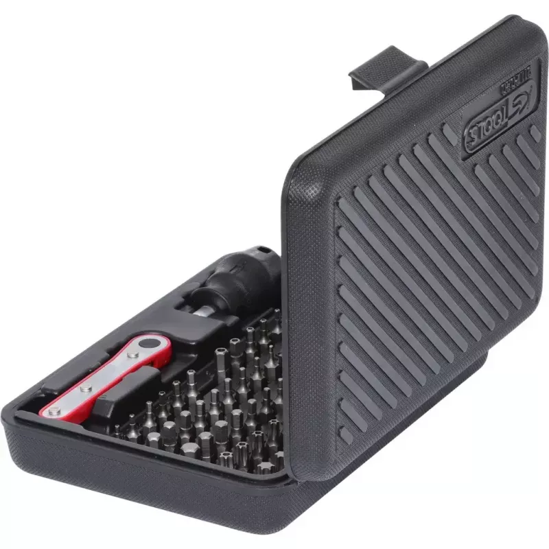 Kruvikeeramisotsakute komplekt KS Tools 911.2080 99 tk nikkel kuuskant 25 mm