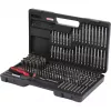 Kruvikeeramisotsakute komplekt KS Tools 911.2008 208 tk nikkel DIN 3126 ISO 1173