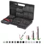 Kruvikeeramisotsakute komplekt KS Tools 911.2008 208 tk nikkel DIN 3126 ISO 1173