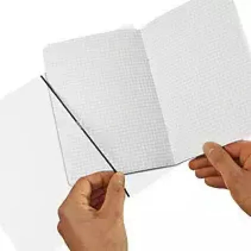 Kaust Herlitz 11361516 polüpropüleen (PP) läbipaistev A5/40