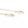 ACT Ivory 7 meetri U/UTP CAT5E patch-kaabel RJ45-pistikutega
