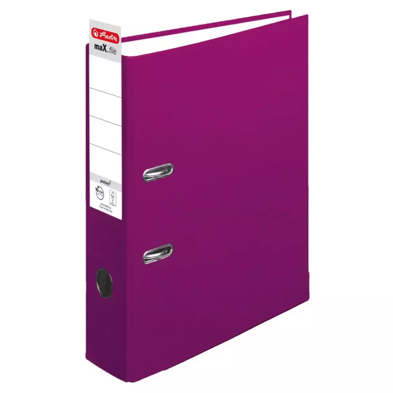 Herlitz maX.file rõngasköide A4 Violet D-rõngas hoidla 50011858