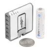 Mikrotik mAP lite, RBMAPL-2ND, 2,4 GHz, PoE, 10/100 Mbit/s, valge