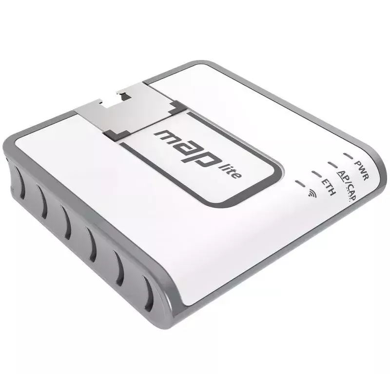 Mikrotik mAP lite, RBMAPL-2ND, 2,4 GHz, PoE, 10/100 Mbit/s, valge