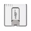 Mikrotik mAP lite, RBMAPL-2ND, 2,4 GHz, PoE, 10/100 Mbit/s, valge