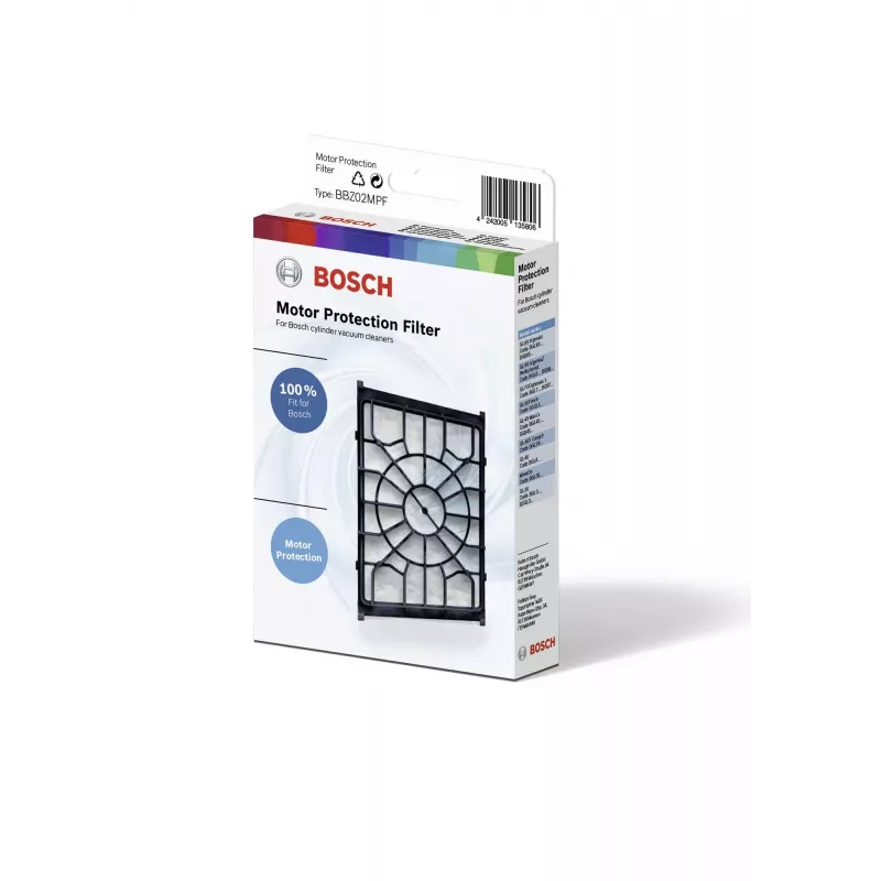 Bosch BBZ02MPF tolmuimeja tarvik/vajalik Filter Silindertolmuimeja