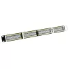 Patchpanel 24 pordiga varjestamata CAT6 ACT PP1010