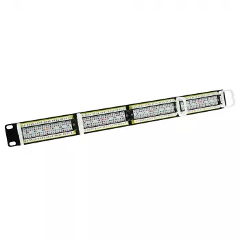 Patchpanel 24 pordiga varjestamata CAT6 ACT PP1010