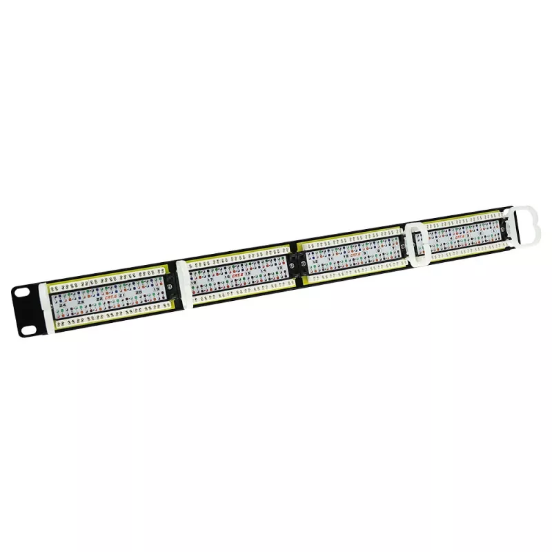 Patchpanel 24 pordiga varjestamata CAT6 ACT PP1010