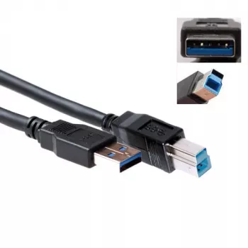 USB-kaabel ACT USB 3.2 Gen1 A-isane - USB B-isane 3.00 m