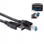 USB-kaabel ACT USB 3.2 Gen1 A-isane - USB B-isane 3.00 m