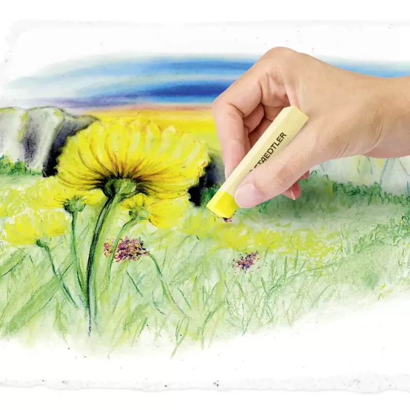 Staedtler Design Journey Soft Pastel Chalk 2430 C36, 36 tk
