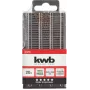 Puuriotsakute komplekt KWB 424290 20 tk