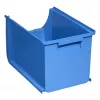 Väikeosade kast Allit 456280 polüpropüleenist sinine 205x355x200 mm