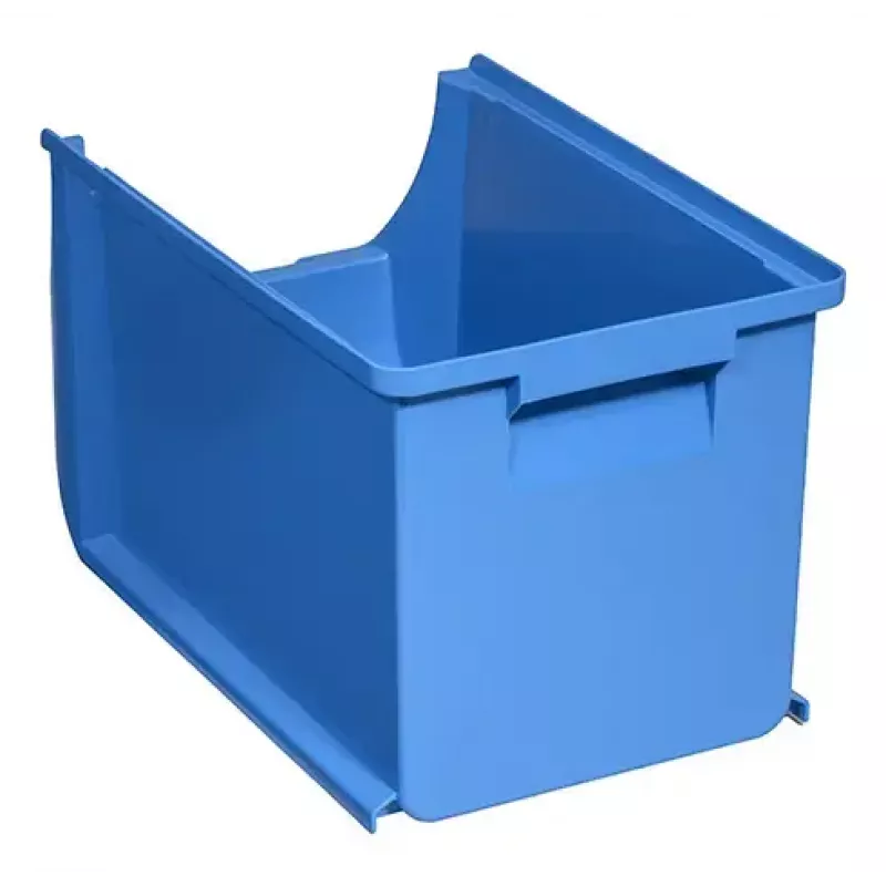 Väikeosade kast Allit 456280 polüpropüleenist sinine 205x355x200 mm