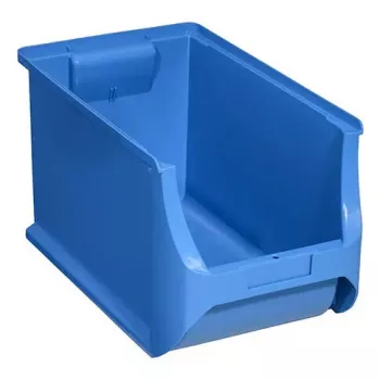Väikeosade kast Allit 456280 polüpropüleenist sinine 205x355x200 mm