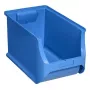 Väikeosade kast Allit 456280 polüpropüleenist sinine 205x355x200 mm